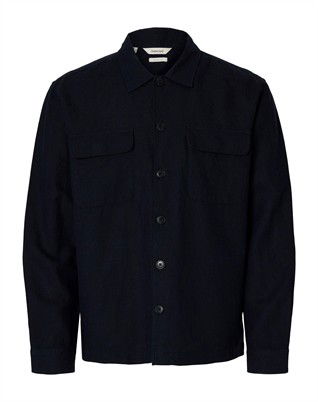 Leroy Linen Blend Skjorte 